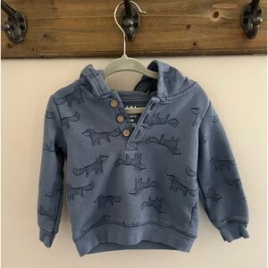 Carters Child of Mine 24 month hooded sweatshirt